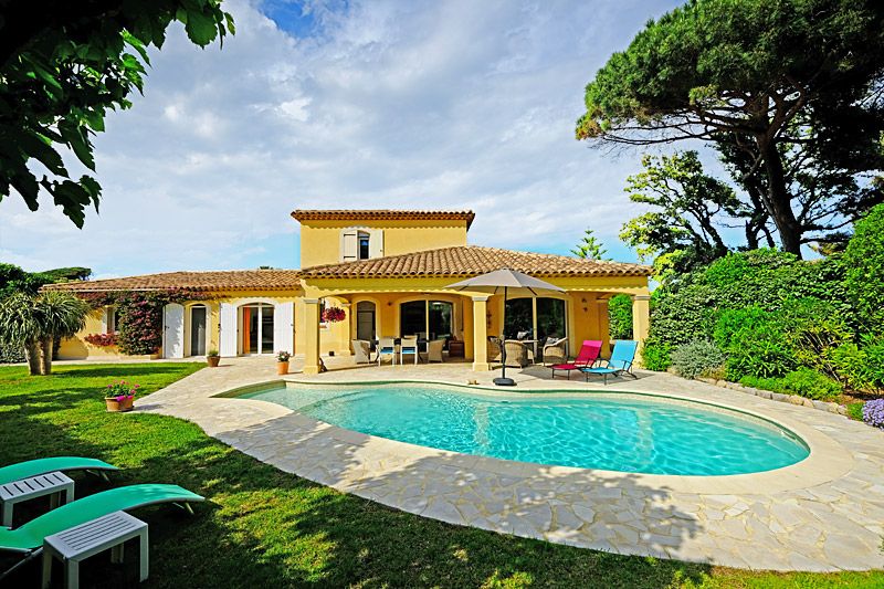 Villa Belle Fleur á Sainte Maxime