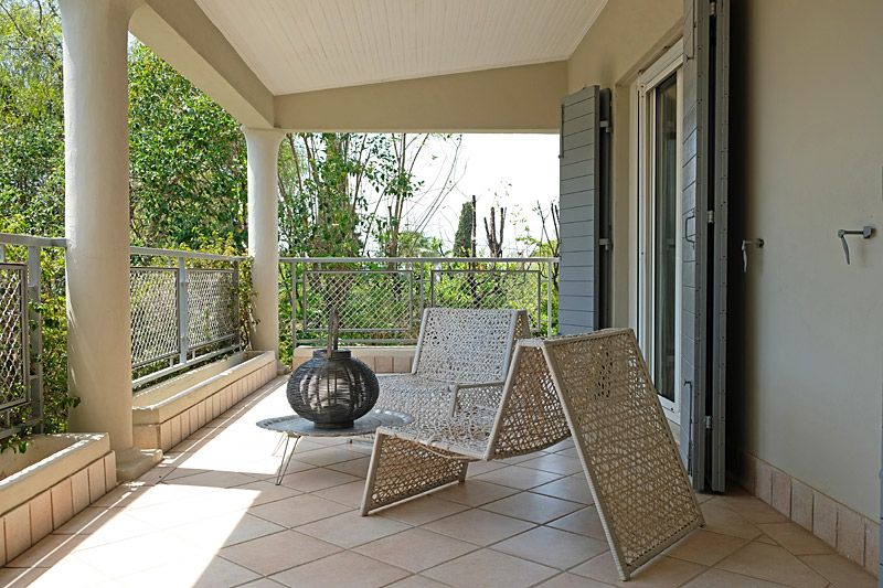 Terrace at Master Bedroom