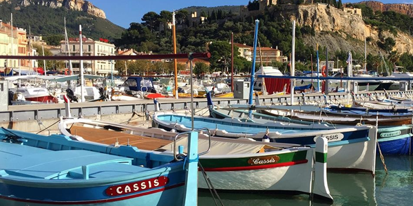 Cassis, not only known for its Calanques