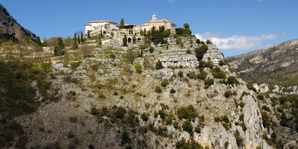 Gourdon, one of the most beautiful villages in France!