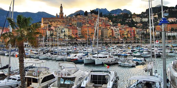 Menton, the pearl of France!