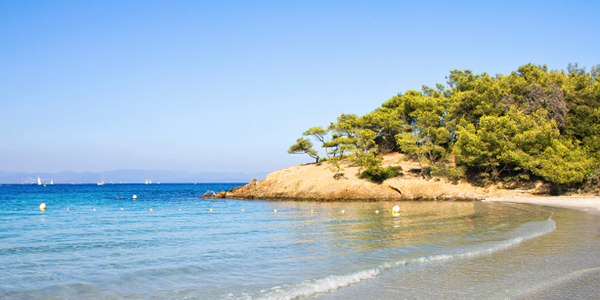 Île des Porquerolles: a paradise for cyclists and hikers!