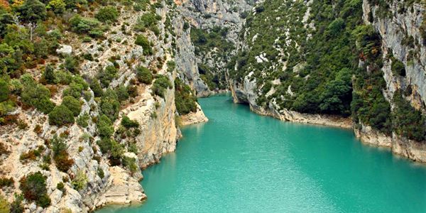 Gorges du Verdon, the Grand Canyon of Europe